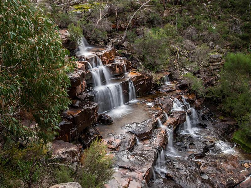 Fish Falls, Grampians, Victoria, Australia