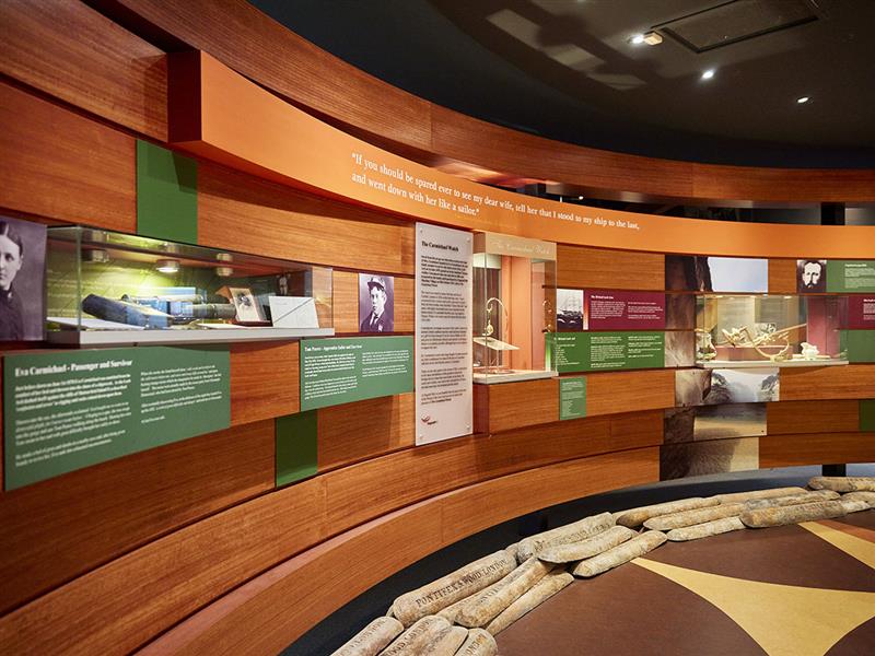 Flagstaff Hill Maritime Museum and Village, Warrnambool, Great Ocean Road, Victoria, Australia