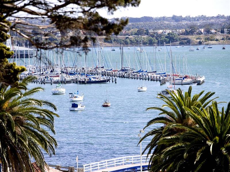 Geelong waterfront, Geelong and the Bellarine, Victoria, Australia
