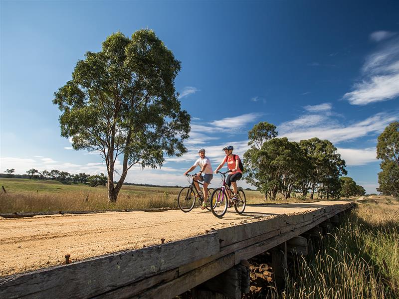 Rail Trail, High Country, Victoria, Australia