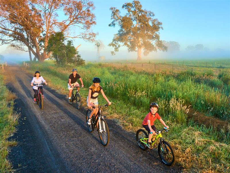Great Victorian Rail Trail, High Country, Victoria, Australia
