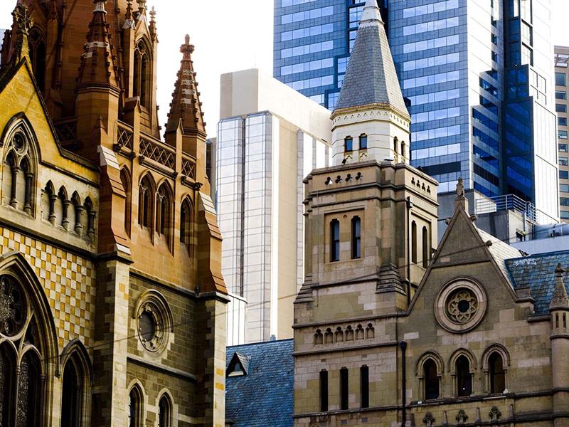 Heritage architecture in Melbourne, Victoria, Australia