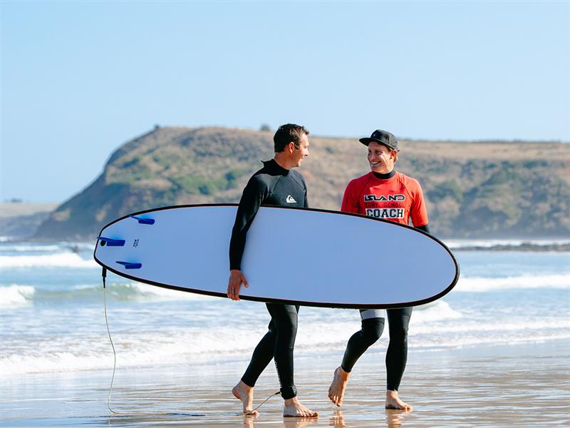 Island Surf School, Phillip Island