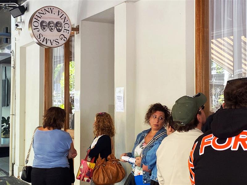 Johnny, Vince & Sam's