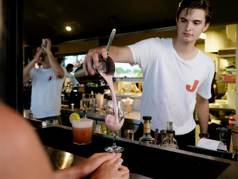Johnny's Green Room, Carlton, Victoria, Australia 