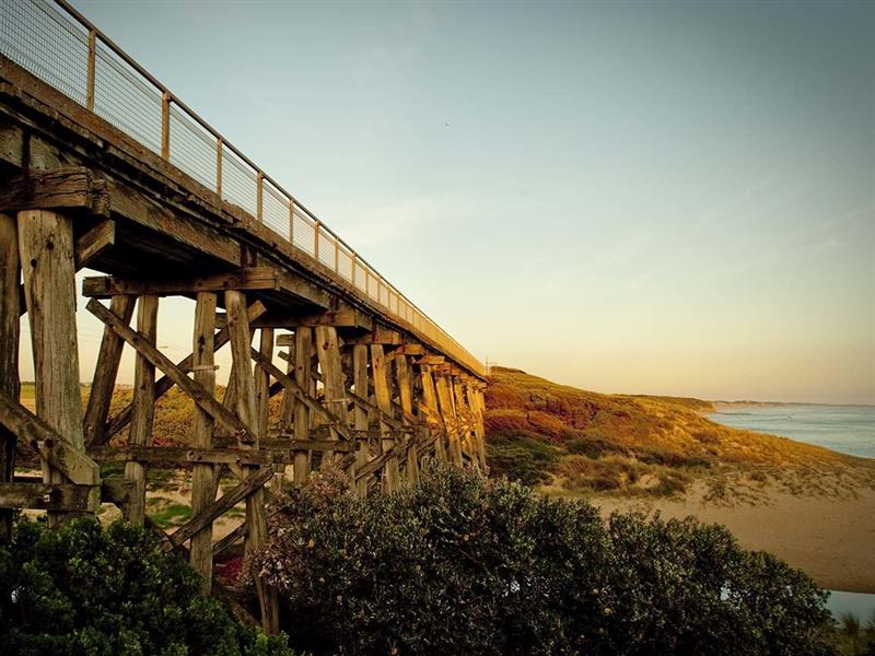 Kilcunda Bridge, Kilcunda, Gippsland, Victoria, Australia