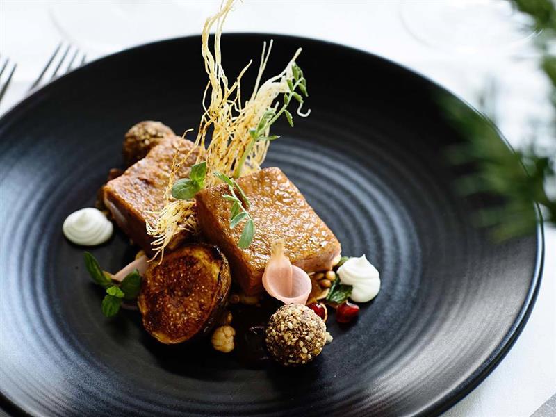 Lake House dining, Daylesford and the Macedon Ranges, Victoria, Australia