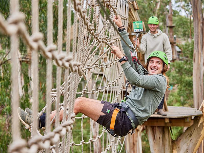 Live Wire Park, Geelong. Victoria