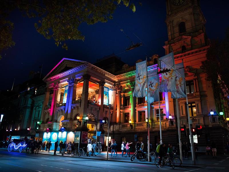 Melbourne International Comedy Festival, Melbourne, Victoria, Australia