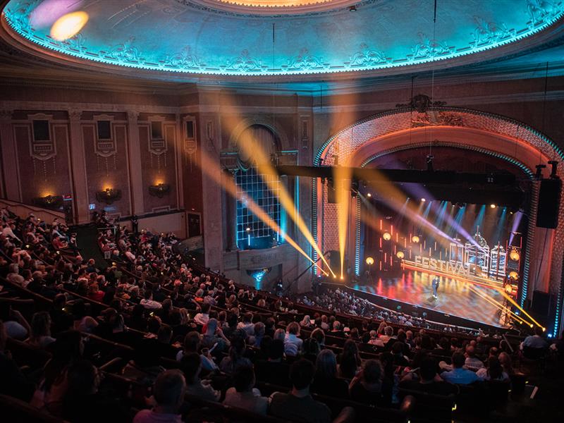Melbourne International Comedy Festival at Melbourne Town Hall