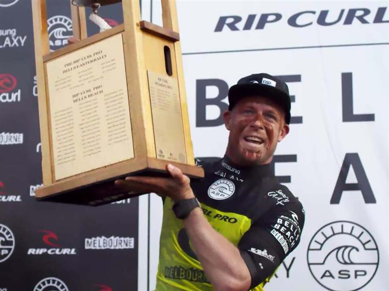 Mick Fanning Great Ocean Road