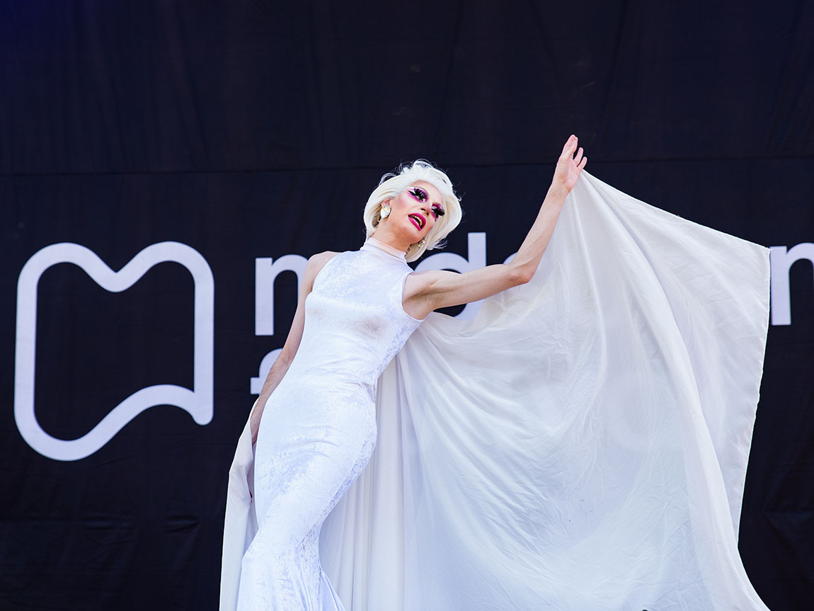 Midsumma 2022, Melbourne, Victoria, Australia. Photo: Suzanne Balding