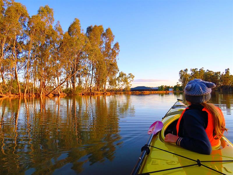 Murray River Adventures, The Murray, Victoria