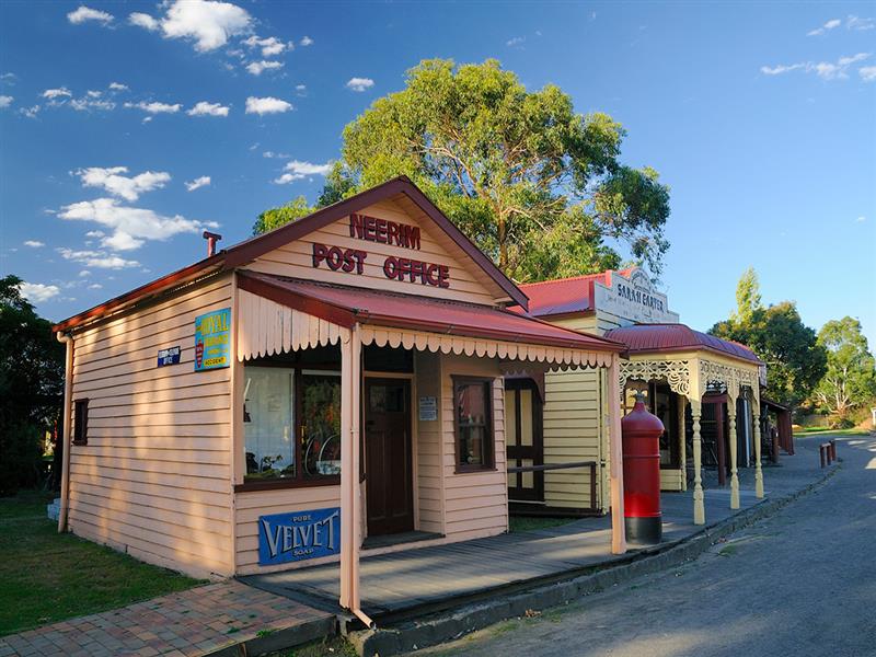 Old Gippstown Post Office, Moe, Gippsland, Victoria, Australia