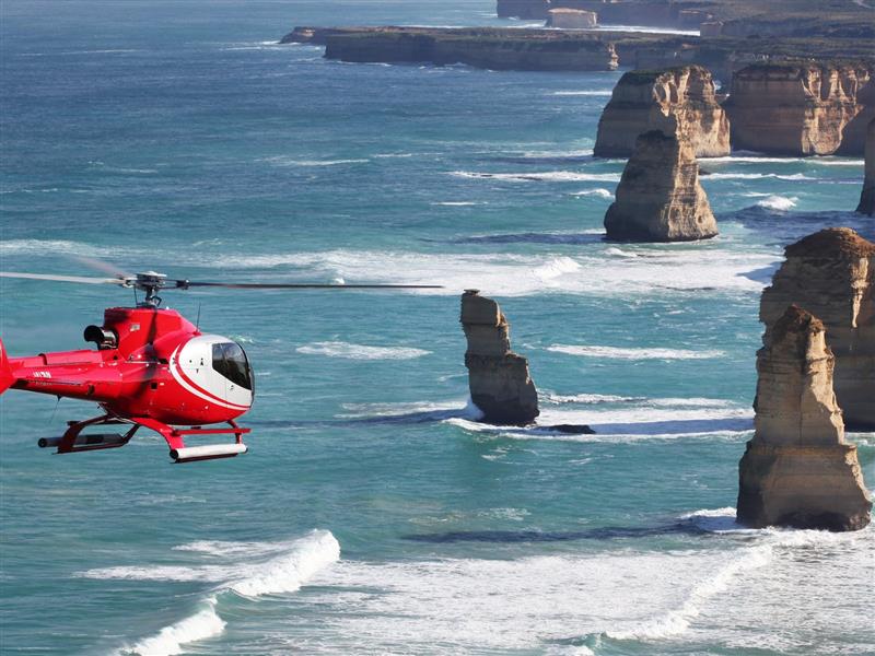12 Apostles Helicopter Flight