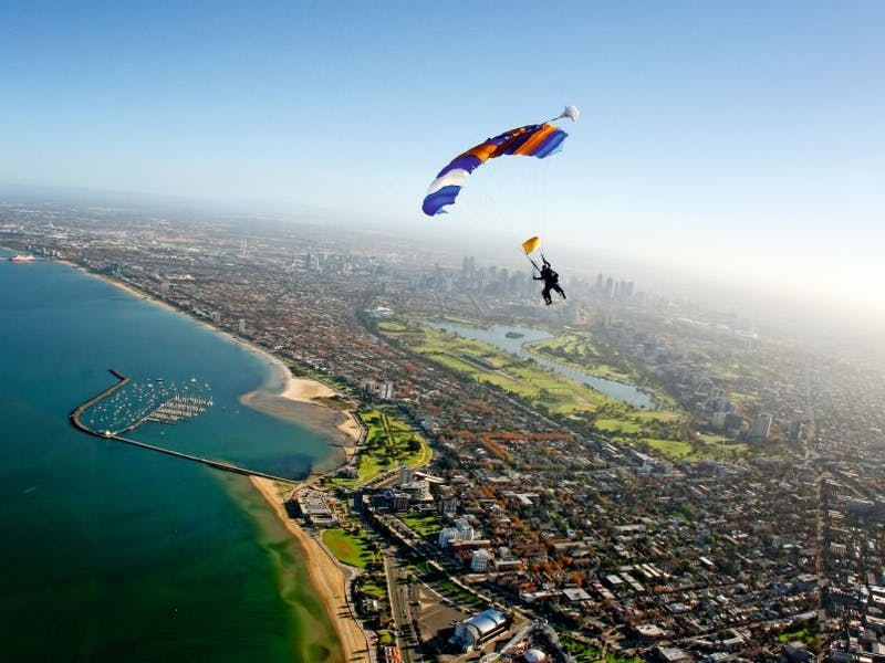 Skydive the Beach Melbourne