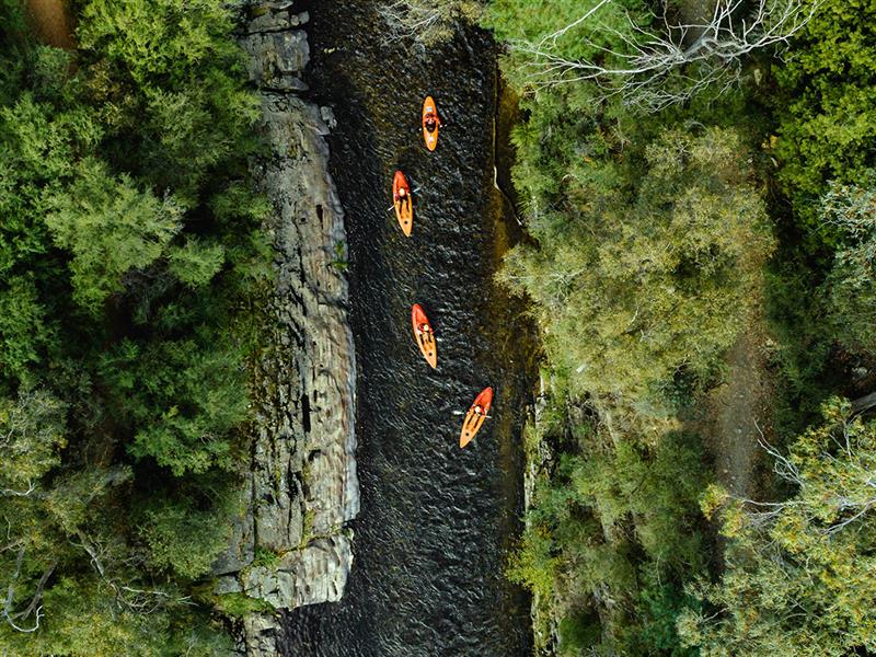 Ovens River, Bright, High Country
