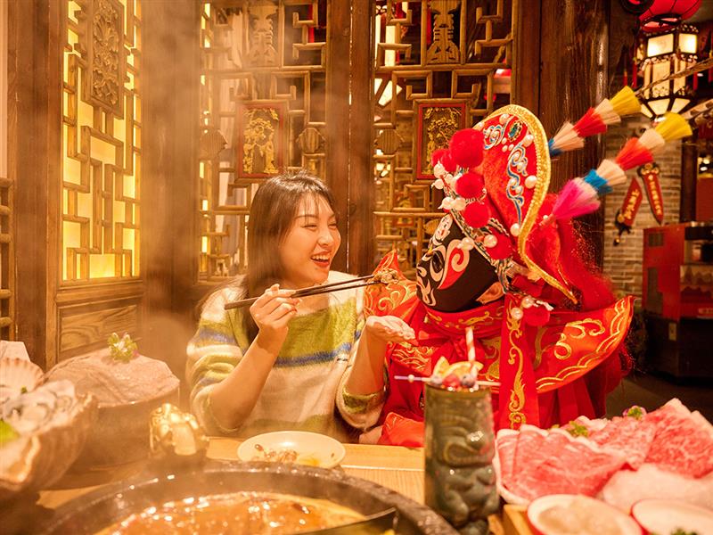 Panda Hot Pot, Carlton, Melbourne