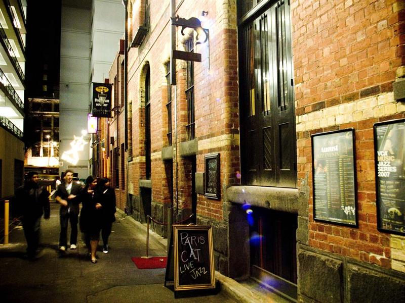 Paris Cat, Melbourne, Victoria, Australia