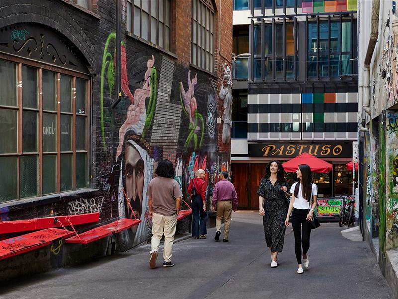 Pastuso, Melbourne, Victoria