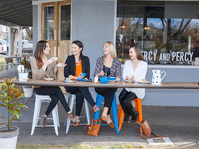 Percy and Percy, Goldfields, Victoria, Australia