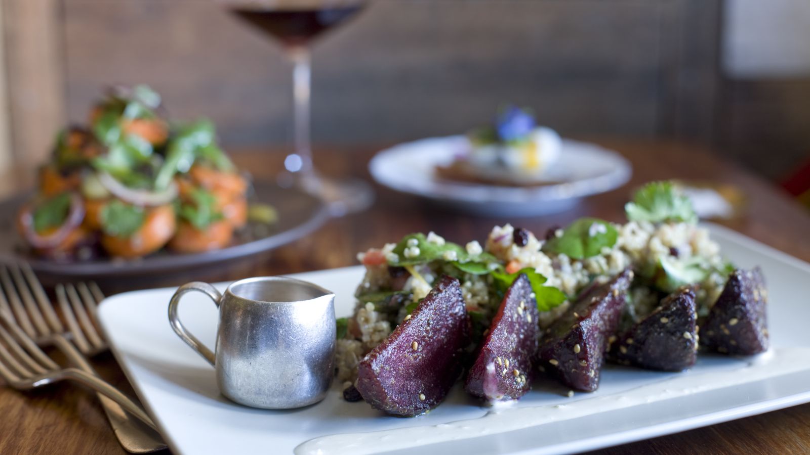 Perfect Drop bistro, Daylesford