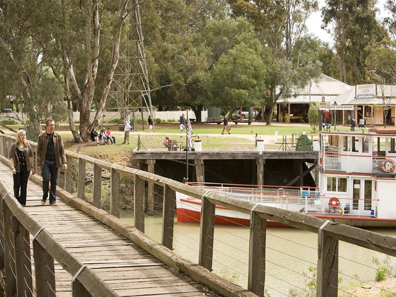 Pioneer Settlement, The Murray, Victoria, Australia