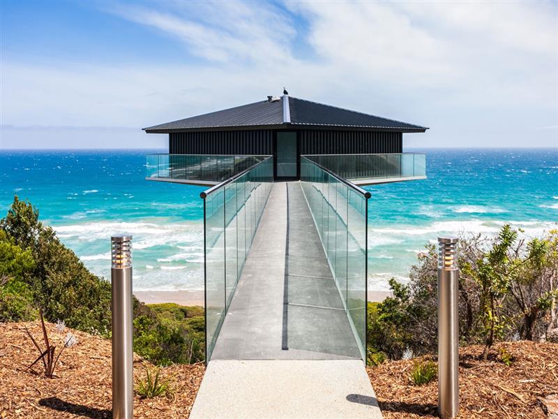 The Pole House, Fairhaven, Great Ocean Road, Victoria, Australia. Photo: Great Ocean Road Holidays 