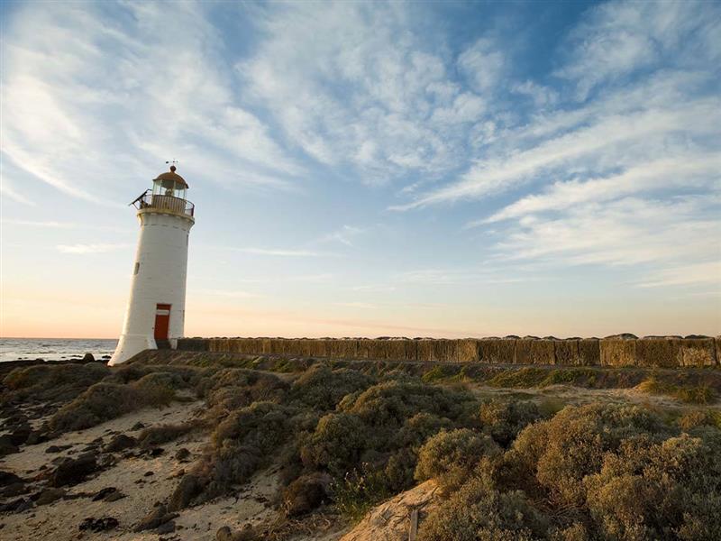 Port Fairy Lighthouse, Great Ocean Road, Victoria, Australia