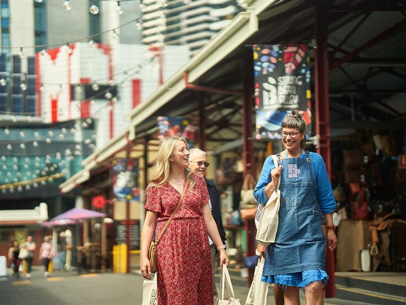 Queen Victoria Market Foodie Tour, Melbourne, Victoria.