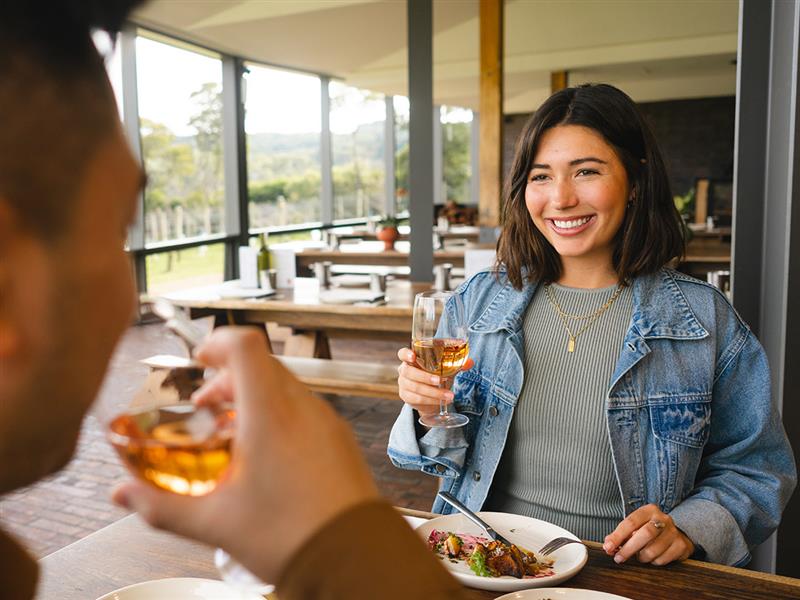 Rare Hare at Willow Creek, Mornington Peninsula.