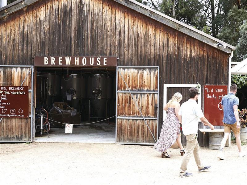 Red Hill Brewery, Red Hill South, Victoria, Australia