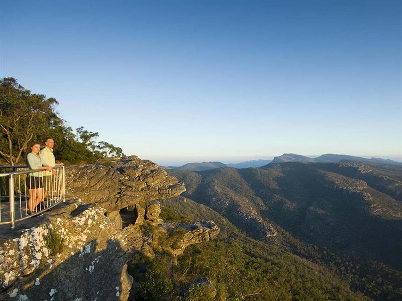 Reed Lookout, The Balconies, Grampians, Victoria, Australia