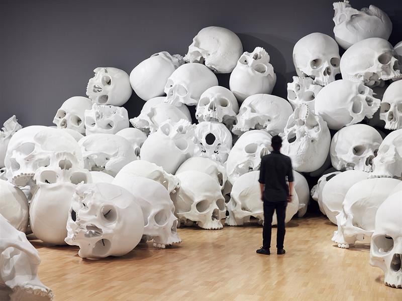 Mass exhibit at NGV International 