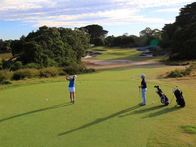 Royal Melbourne Golf Club, Melbourne, Victoria, Australia