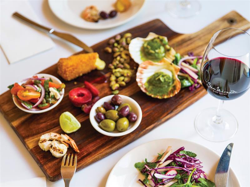 Sam Miranda of King Valley, High Country, Victoria, Australia