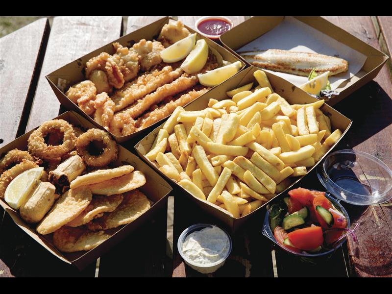 San Remo Fisherman's Co-op, Phillip Island, Victoria, Australia