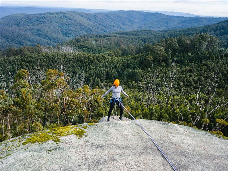 Seven Acre Rock, Yarra Valley, Victoria