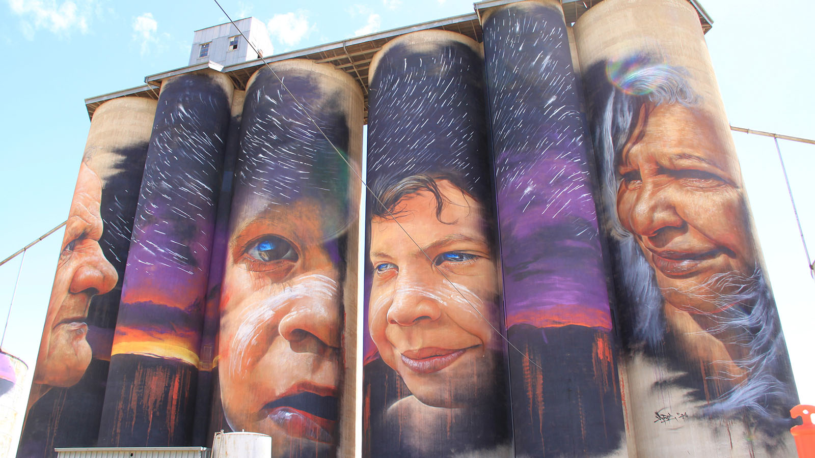 Silo Art, Victoria