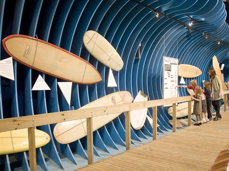 Surf World Museum, Torquay, Great Ocean Road, Victoria, Australia