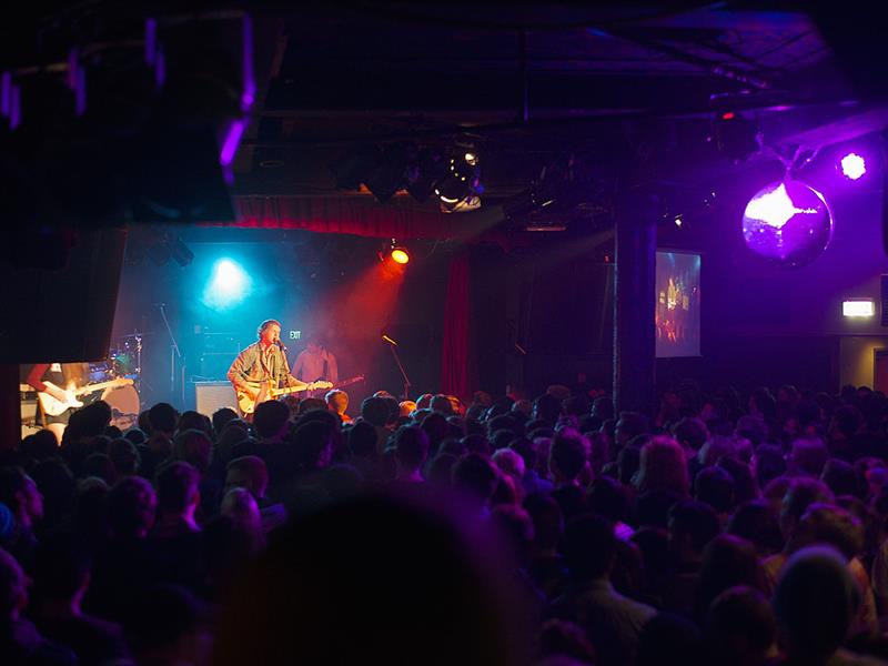 The Corner Hotel, Richmond, Victoria, Australia