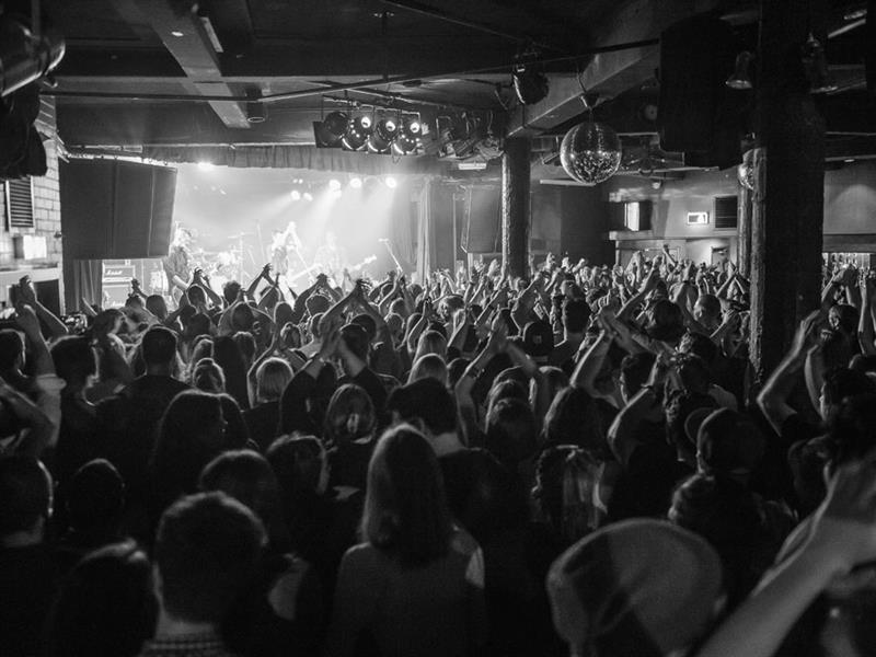The Corner Hotel, Richmond, Melbourne, Victoria, Australia