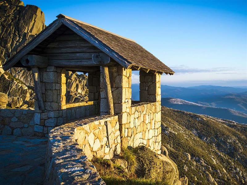 The Horn Trail, Mt Buffalo, High Country, Victoria, Australia