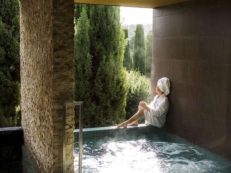 The Mineral Spa, Hepburn Springs, Daylesford and the Macedon Ranges, Victoria, Australia