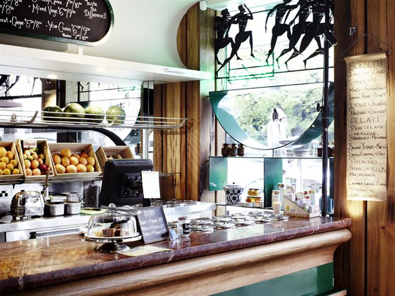 The Spring Street Grocer, Melbourne, Victoria, Australia. Credit Tess Kelly