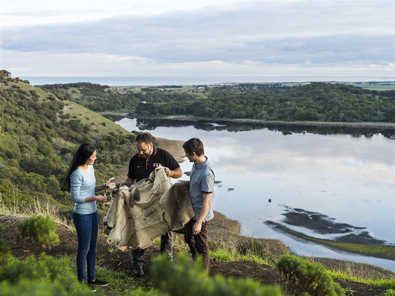 Tower Hill Wildlife Reserve, Great Ocean Road, Victoria, Australia. Credit: Robert Blackburn