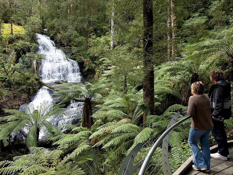 Triplet Falls, Great Ocean Road, Victoria, Australia