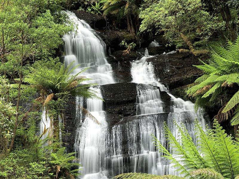 Triplet Falls, Great Ocean Road, Victoria, Australia