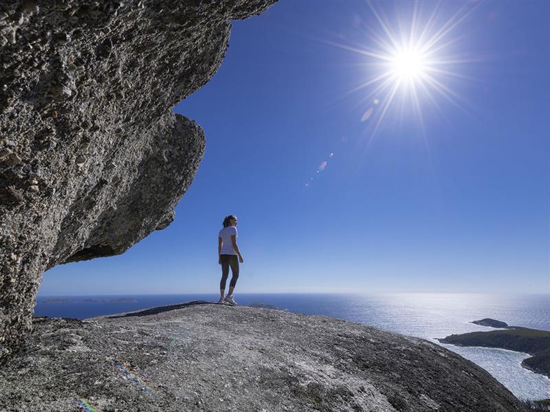 Sparkes Lookout, Wilsons Promontory National Park