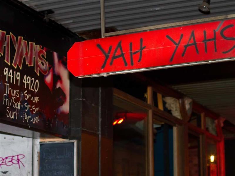 Yah Yahs, Fitzroy, Melbourne, Victoria, Australia